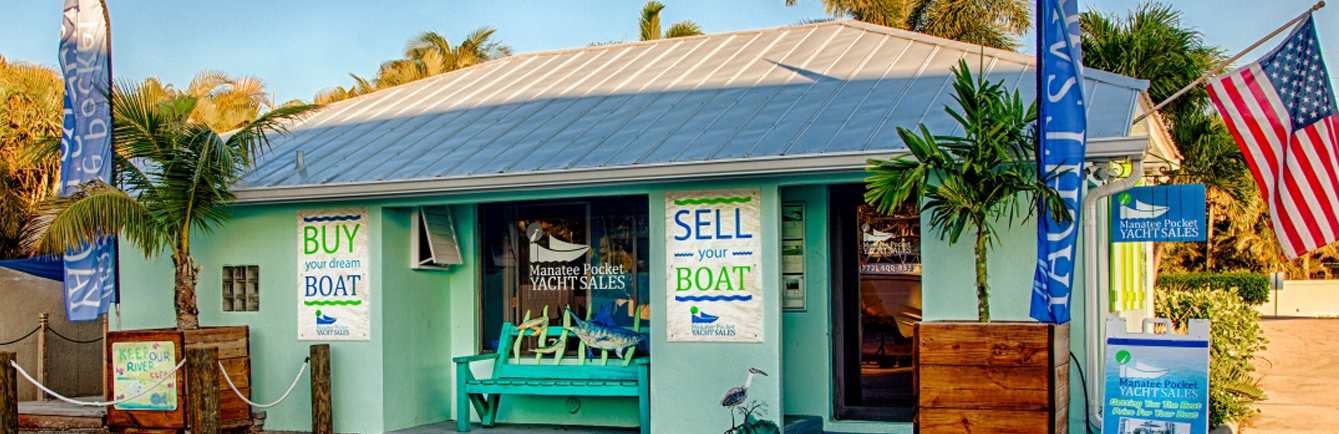 Manatee Pocket Yacht Sales Office
