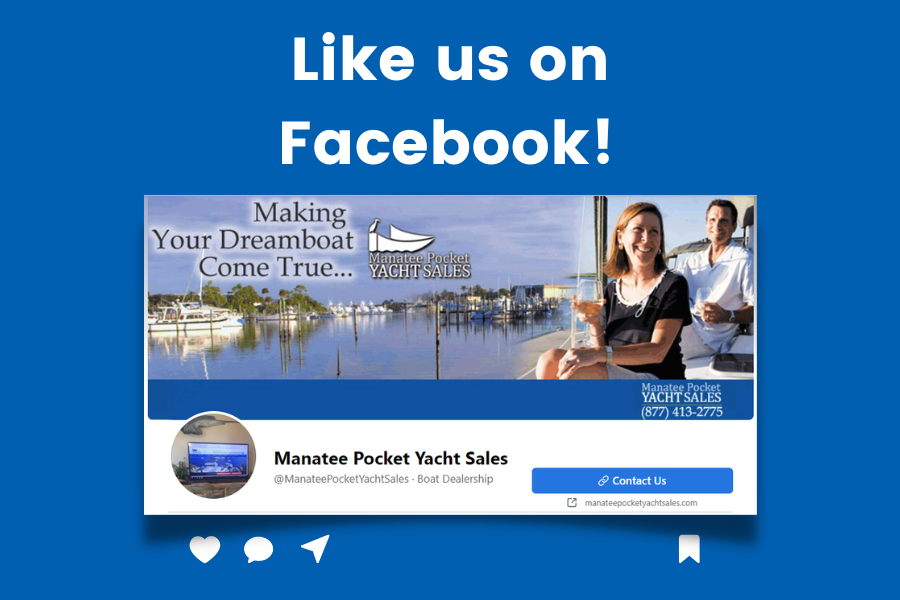Manatee Pocket Yacht Sales Facebook Banner